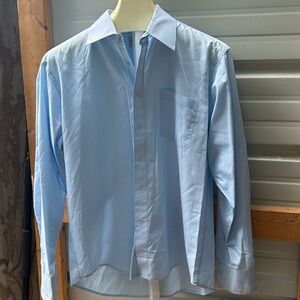 Berlioni Italy Dress Shirt (Cel)